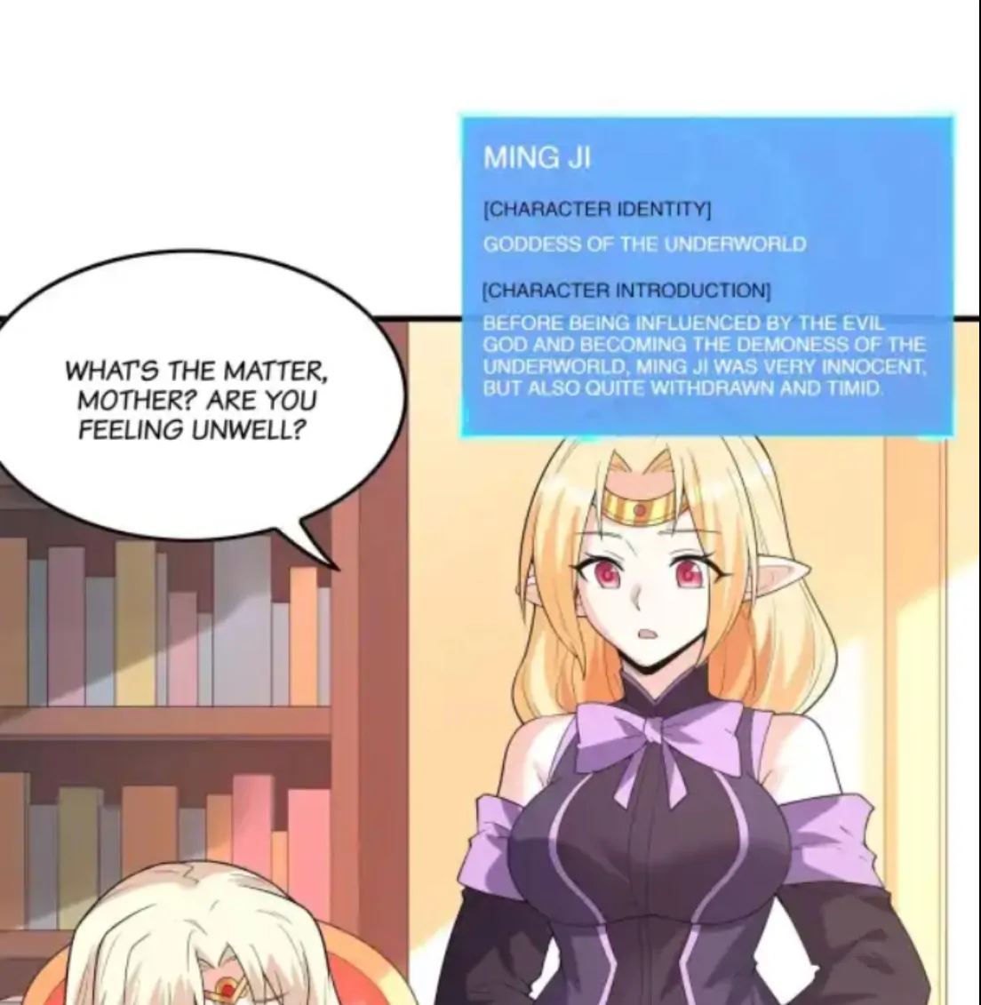 My Harem Is Entirely Female Demon Villains Chapter 123 - page 68