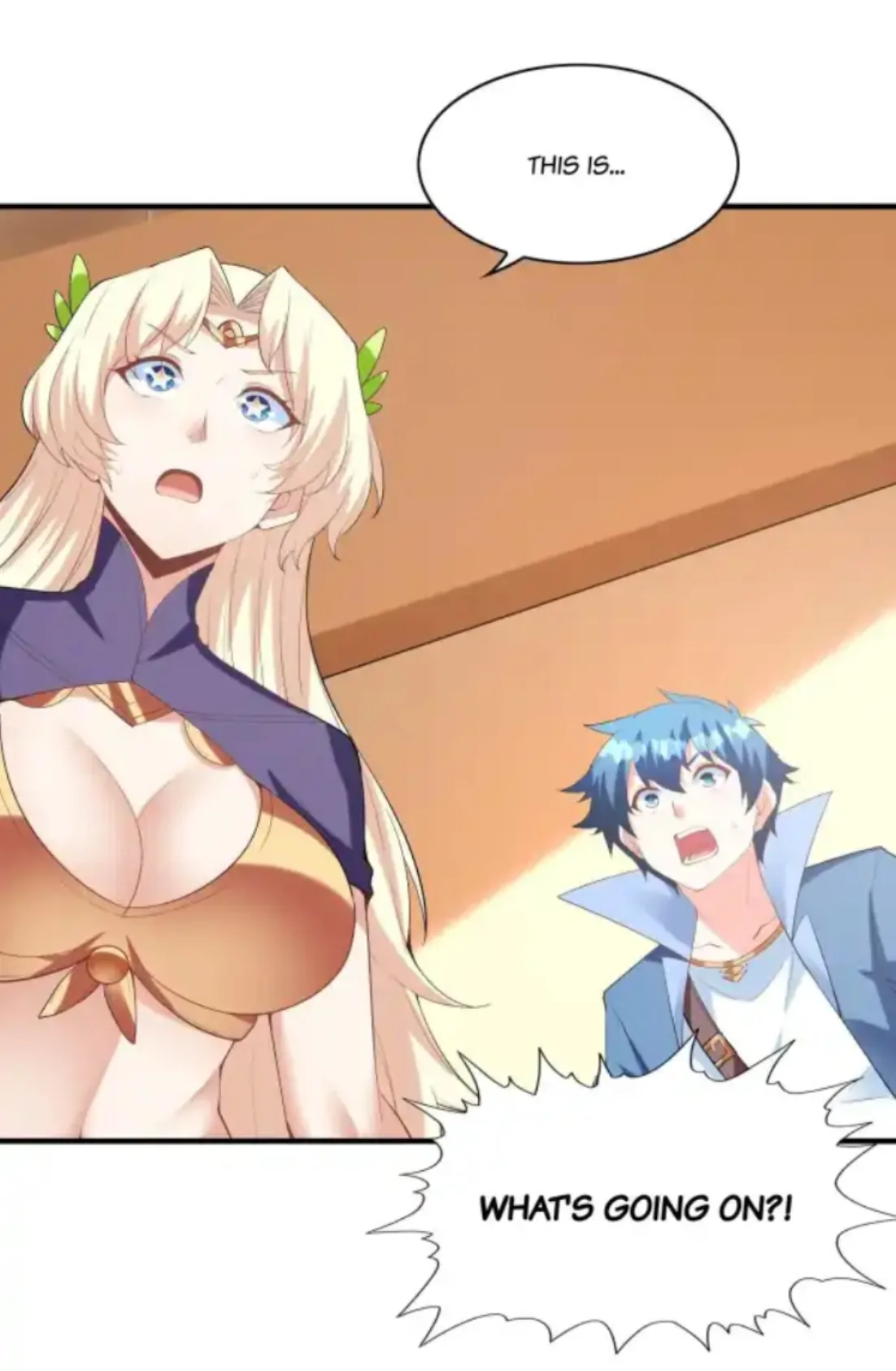My Harem Is Entirely Female Demon Villains Chapter 126 - page 3