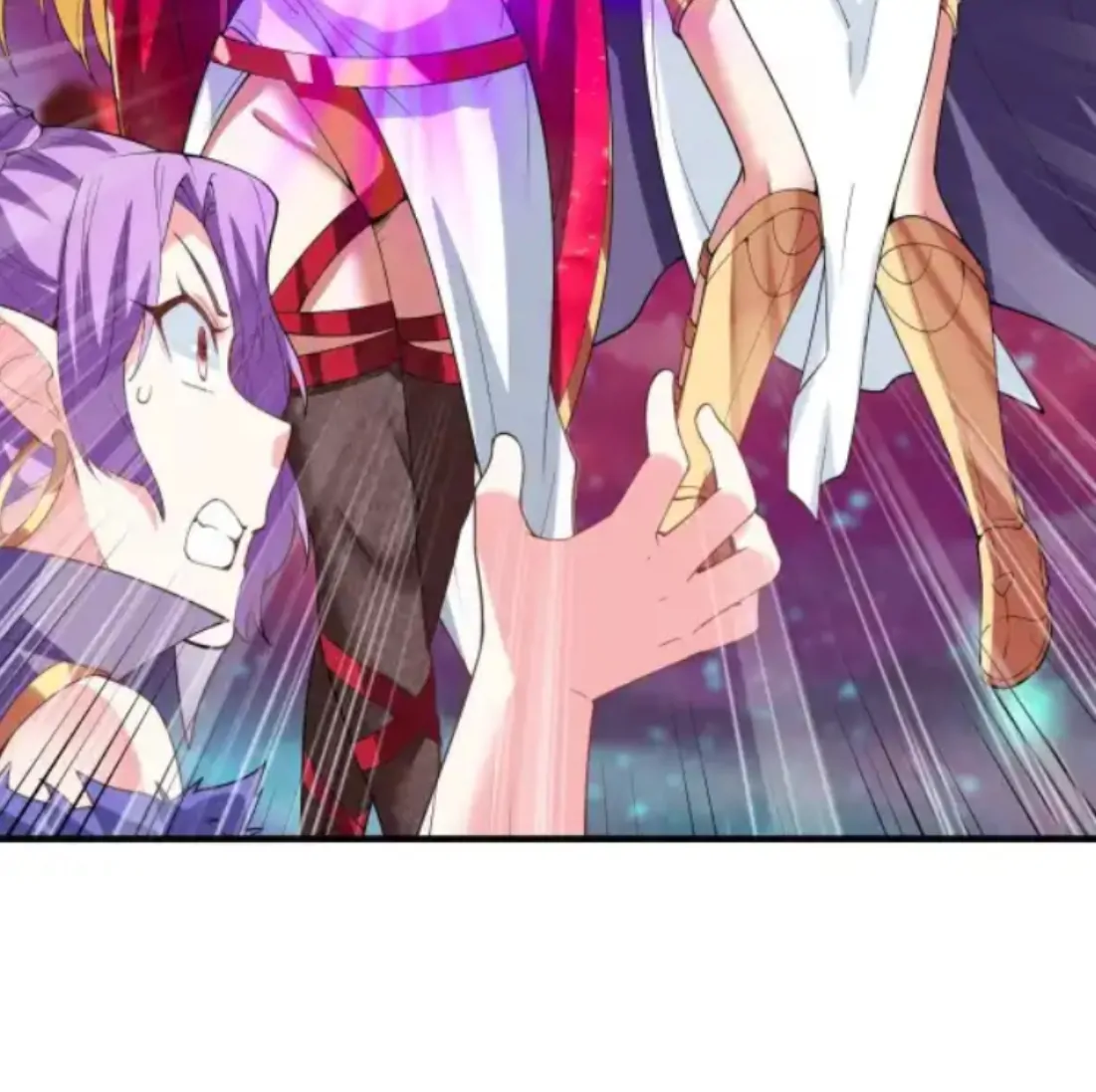 My Harem Is Entirely Female Demon Villains Chapter 127 - page 10