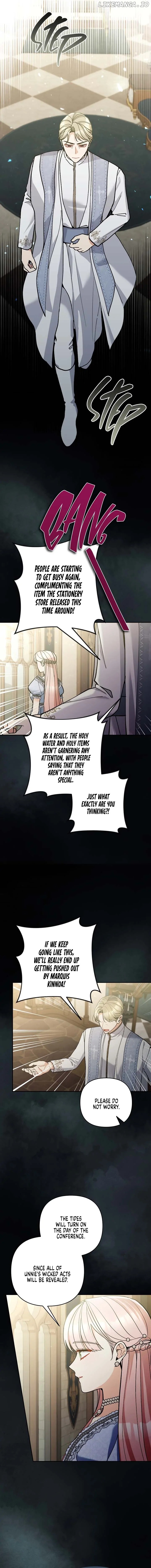 Please Don’t Come To The Villainess’ Stationery Store! Chapter 66 - page 11