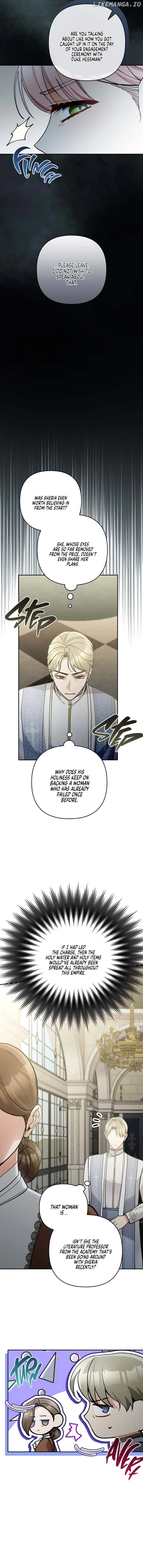Please Don’t Come To The Villainess’ Stationery Store! Chapter 66 - page 12