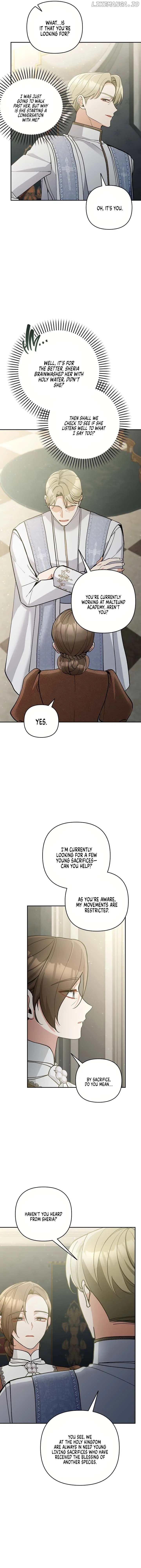 Please Don’t Come To The Villainess’ Stationery Store! Chapter 66 - page 13