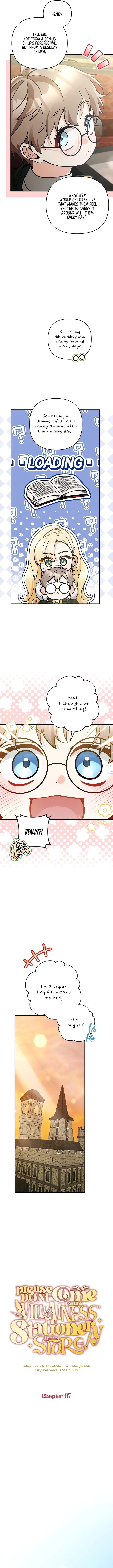 Please Don’t Come To The Villainess’ Stationery Store! Chapter 67 - page 7