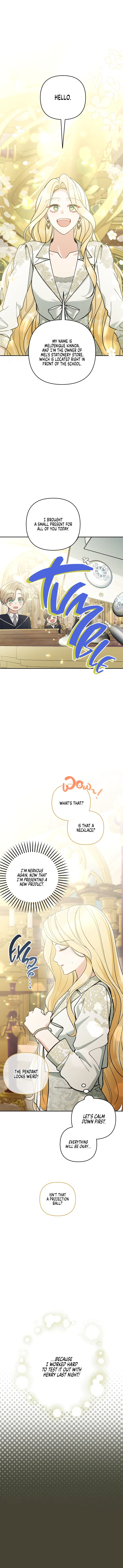 Please Don’t Come To The Villainess’ Stationery Store! Chapter 67 - page 9