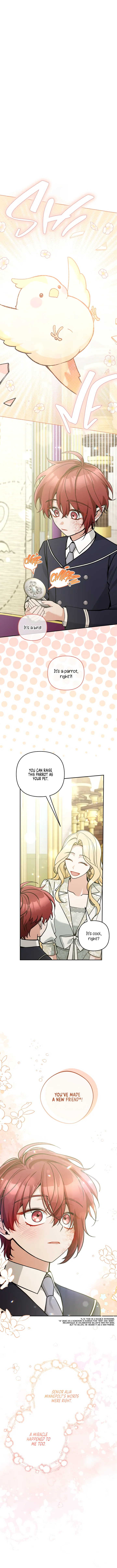 Please Don’t Come To The Villainess’ Stationery Store! Chapter 68 - page 3