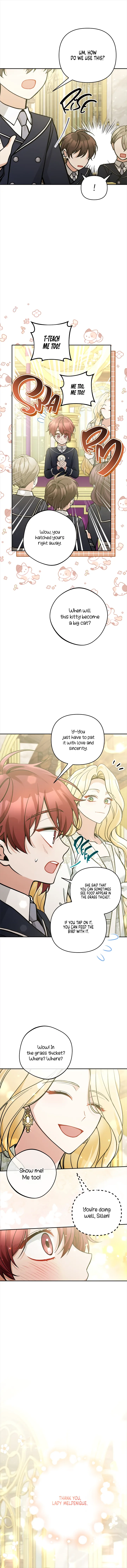 Please Don’t Come To The Villainess’ Stationery Store! Chapter 68 - page 5