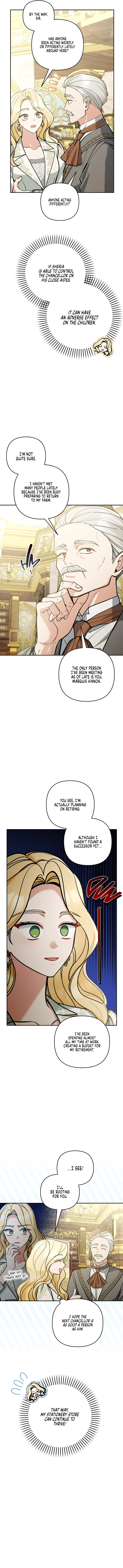 Please Don’t Come To The Villainess’ Stationery Store! Chapter 68 - page 8
