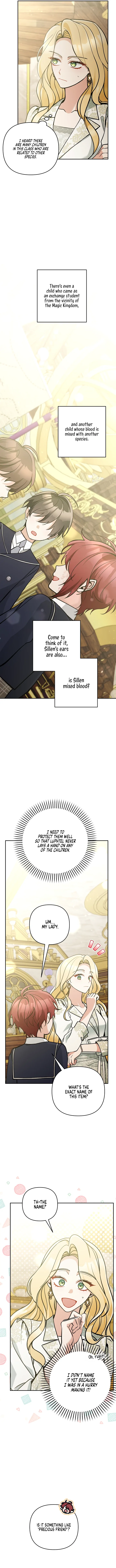 Please Don’t Come To The Villainess’ Stationery Store! Chapter 68 - page 9