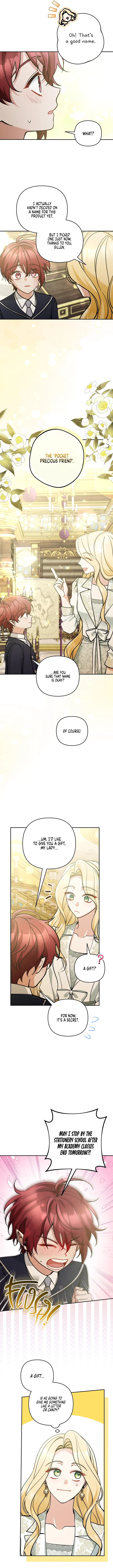 Please Don’t Come To The Villainess’ Stationery Store! Chapter 68 - page 10