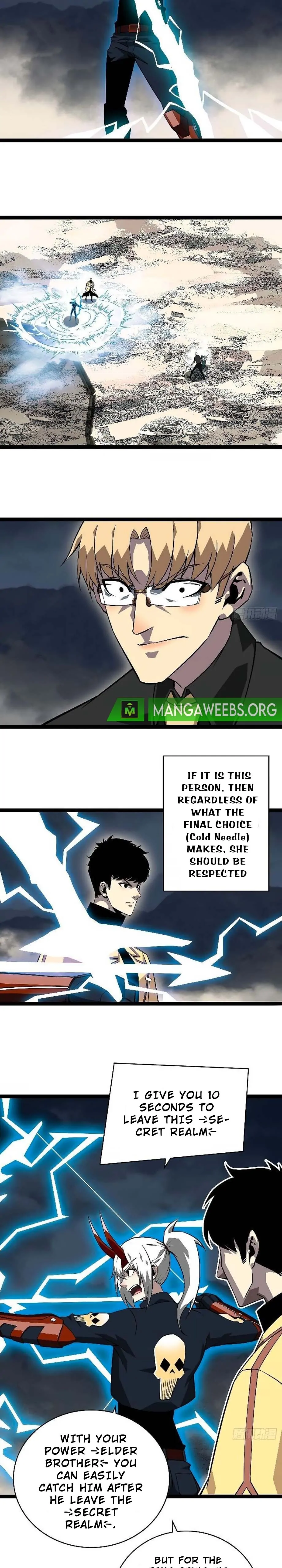 It all starts with playing game seriously Chapter 144 - page 3