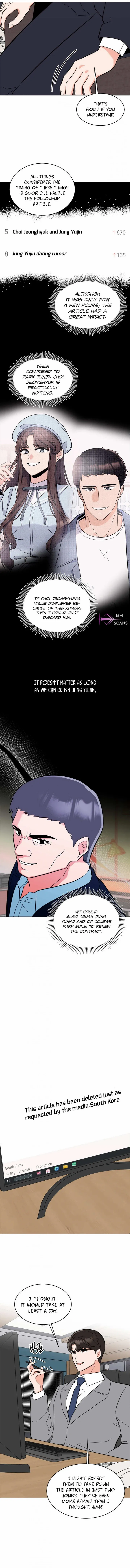 Rookie Talent Agent Knows It All Chapter 107 - page 3