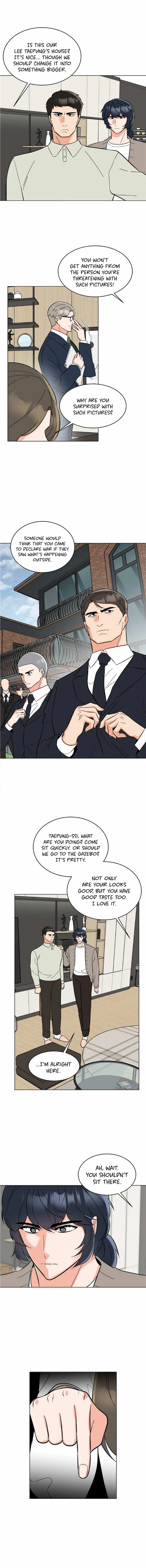 Rookie Talent Agent Knows It All Chapter 107 - page 9