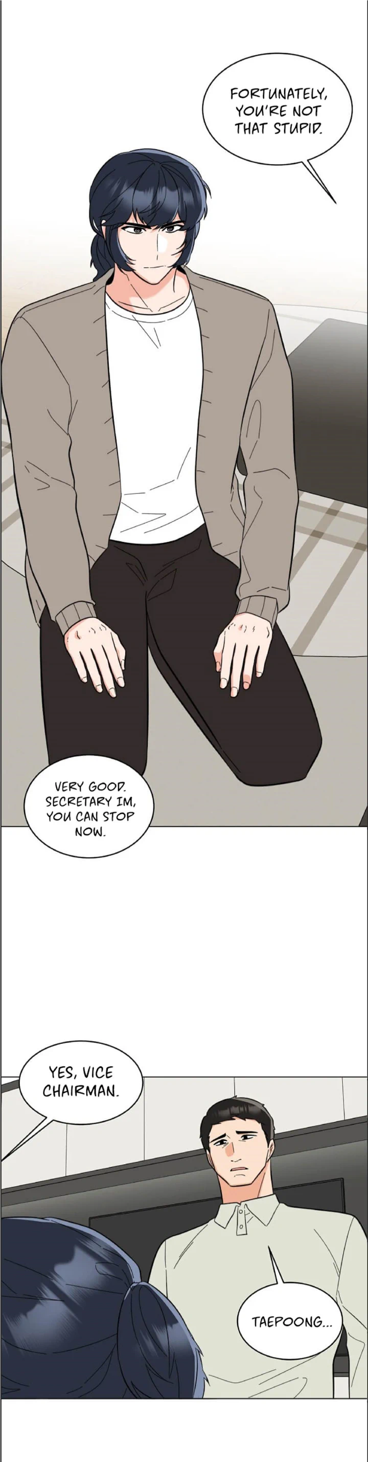Rookie Talent Agent Knows It All Chapter 108 - page 2