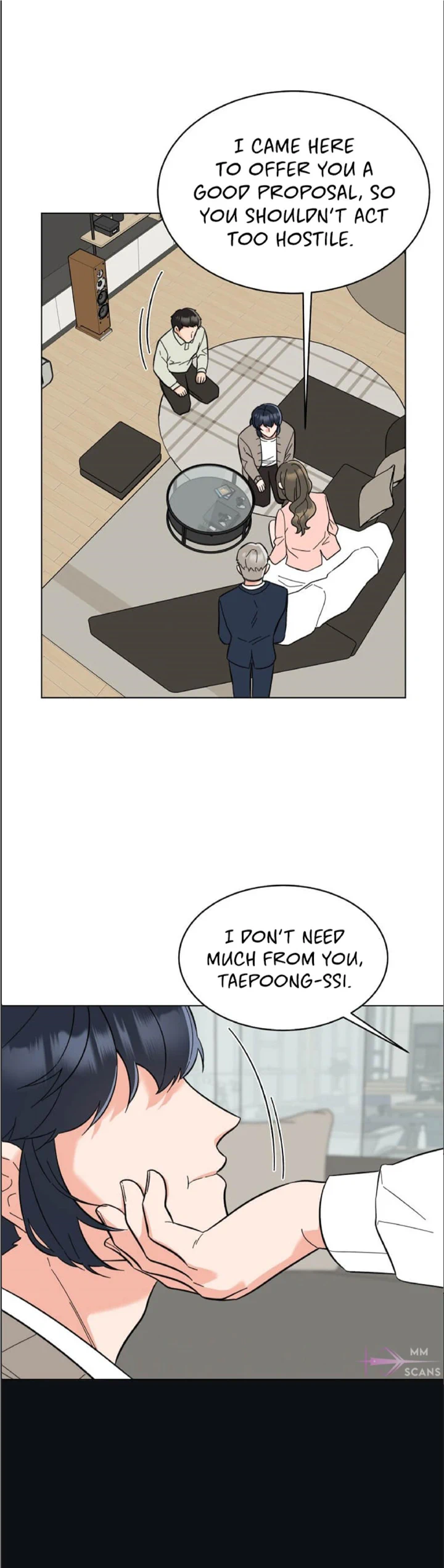 Rookie Talent Agent Knows It All Chapter 108 - page 3