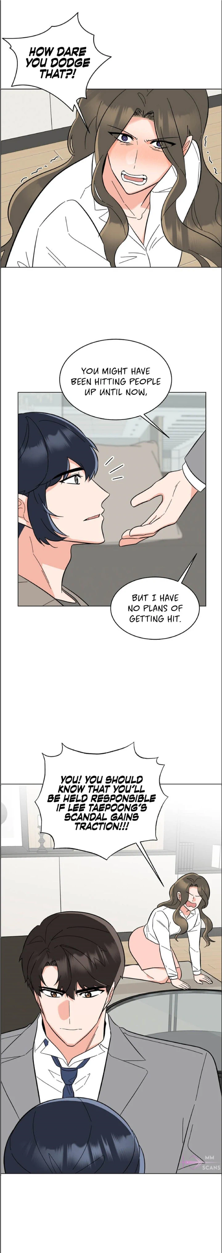 Rookie Talent Agent Knows It All Chapter 108 - page 24