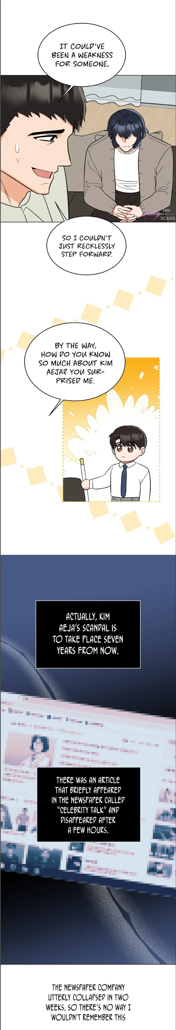 Rookie Talent Agent Knows It All Chapter 108 - page 29