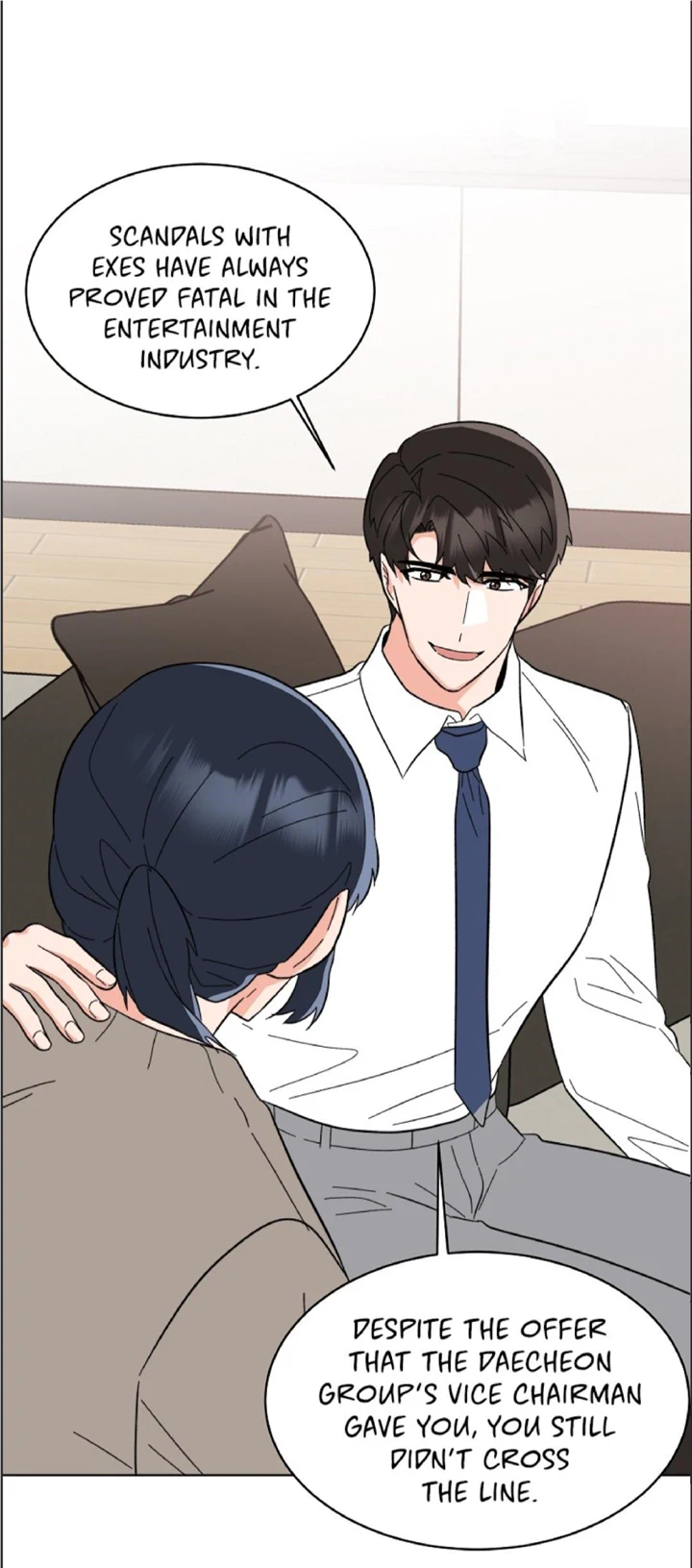 Rookie Talent Agent Knows It All Chapter 108 - page 31