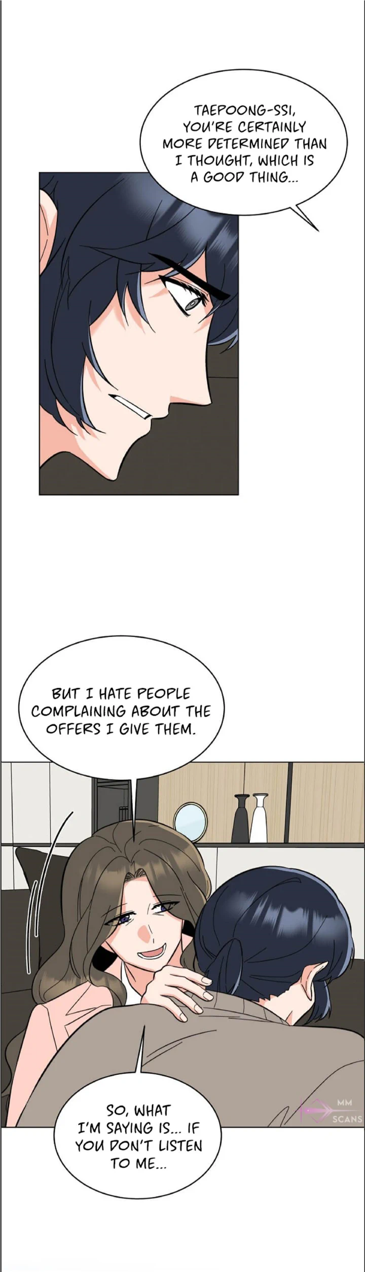 Rookie Talent Agent Knows It All Chapter 108 - page 9