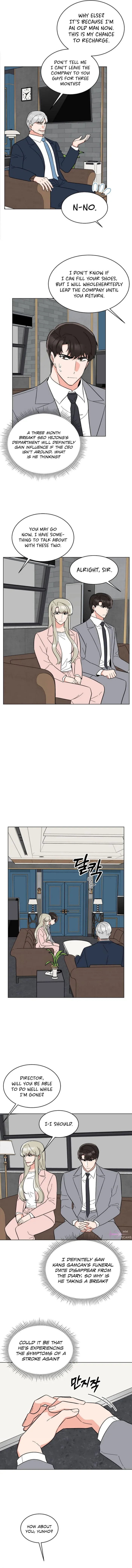 Rookie Talent Agent Knows It All Chapter 109 - page 4
