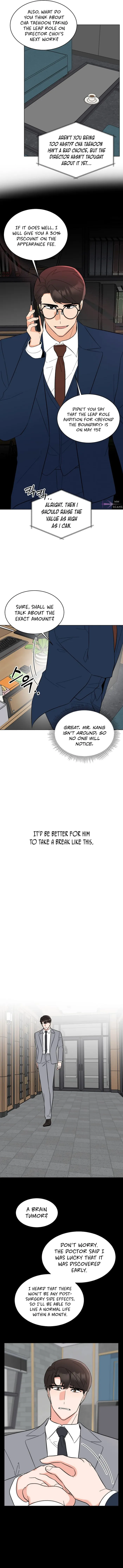Rookie Talent Agent Knows It All Chapter 109 - page 8