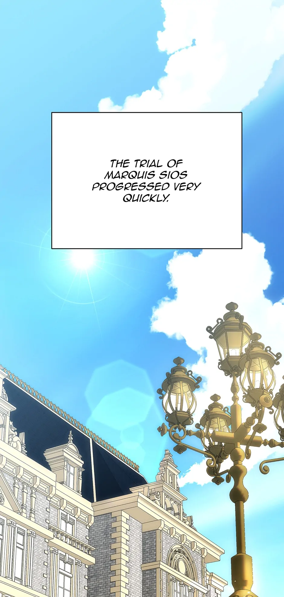 Your Regrets Mean Nothing to Me Chapter 104 - page 1