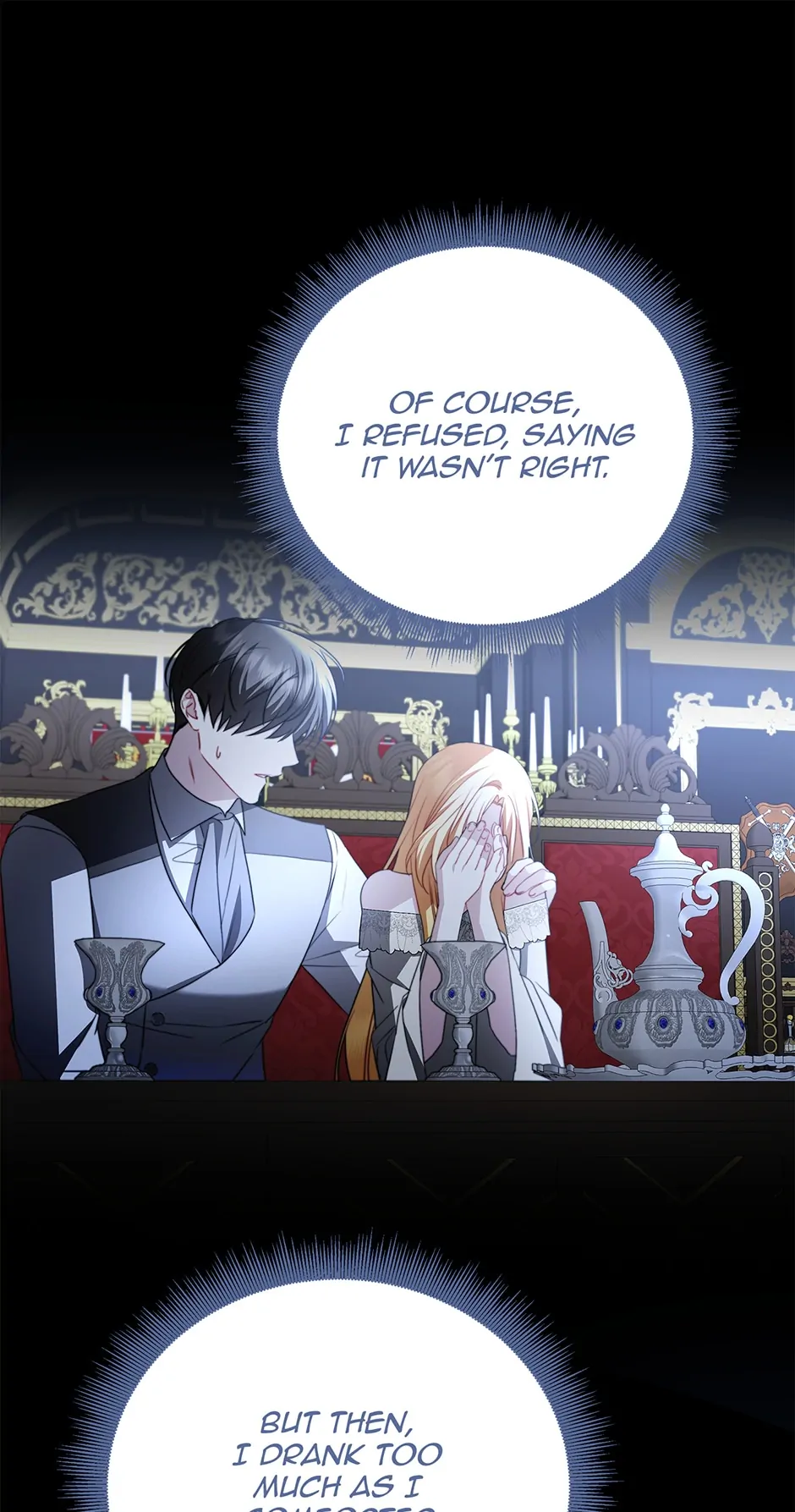 Your Regrets Mean Nothing to Me Chapter 105 - page 23