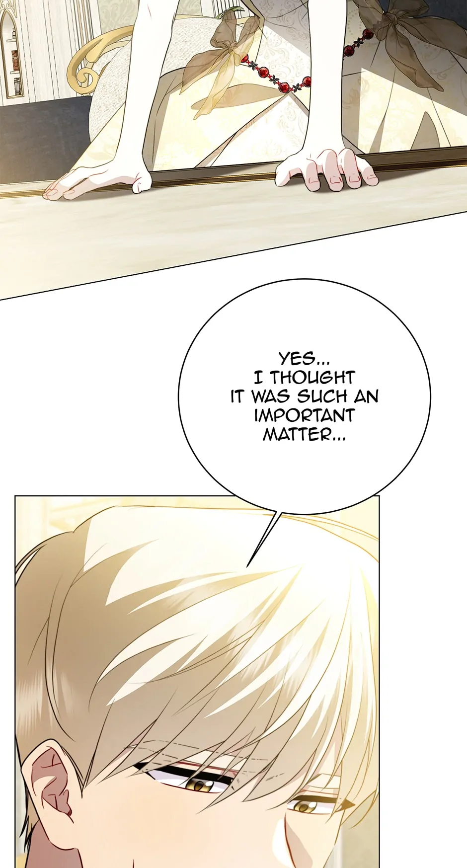 Your Regrets Mean Nothing to Me Chapter 105 - page 61