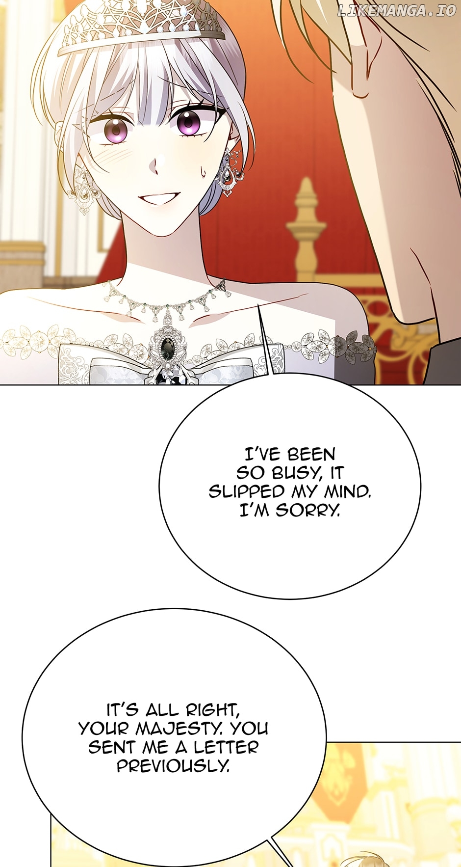 Your Regrets Mean Nothing to Me Chapter 107 - page 35