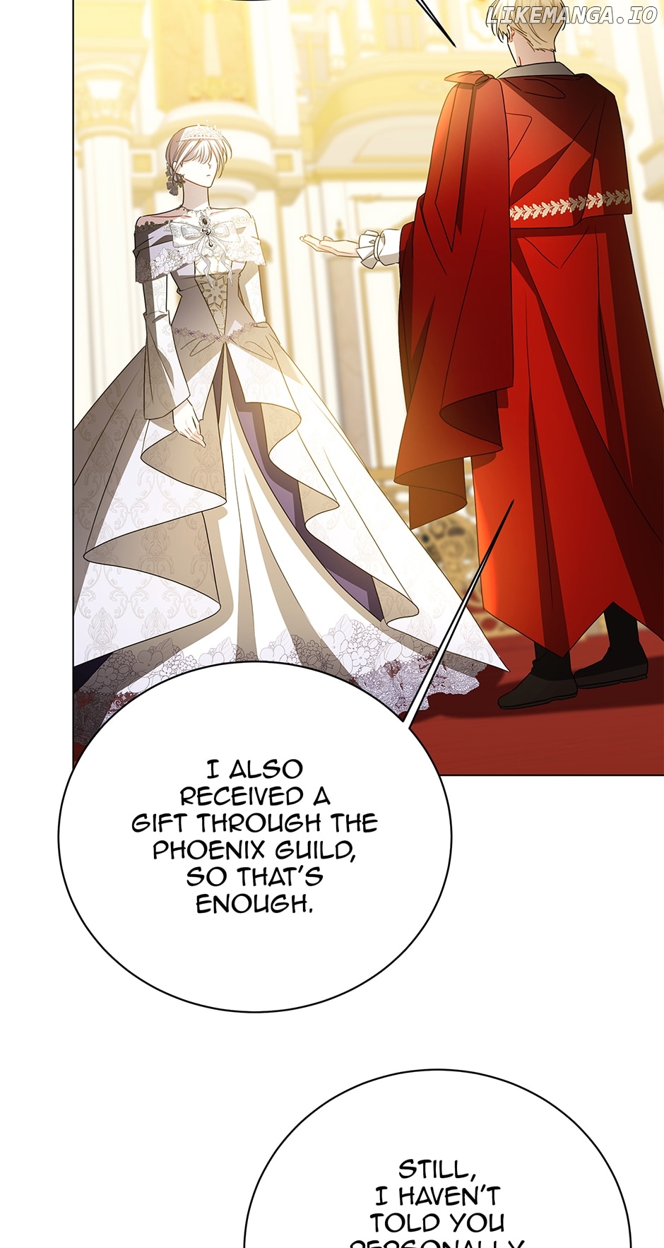Your Regrets Mean Nothing to Me Chapter 107 - page 36