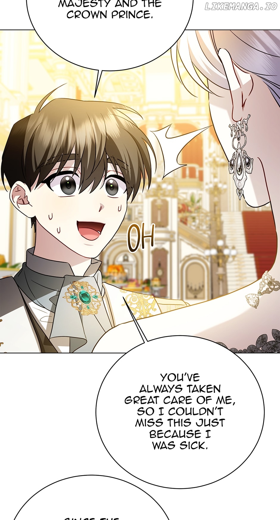 Your Regrets Mean Nothing to Me Chapter 107 - page 56
