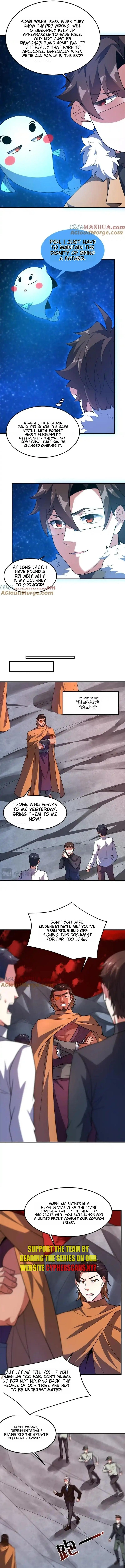Monster Pet Evolution Chapter 239 - page 3