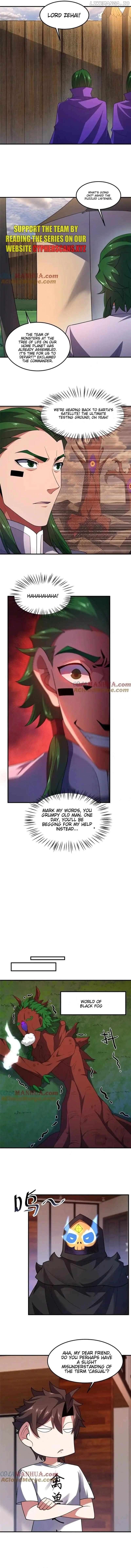 Monster Pet Evolution Chapter 245 - page 2