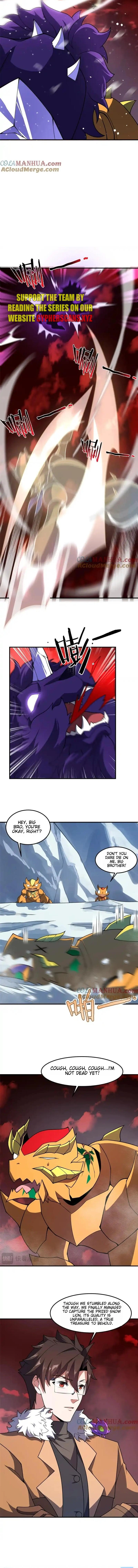 Monster Pet Evolution Chapter 248 - page 4