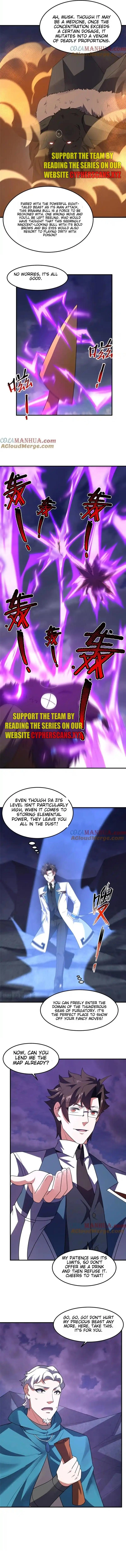 Monster Pet Evolution Chapter 250 - page 6