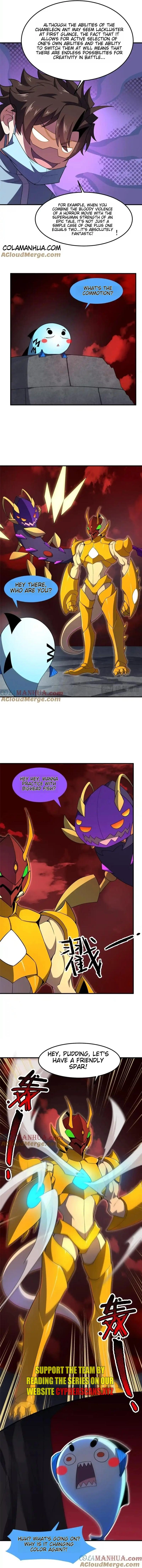 Monster Pet Evolution Chapter 256 - page 3