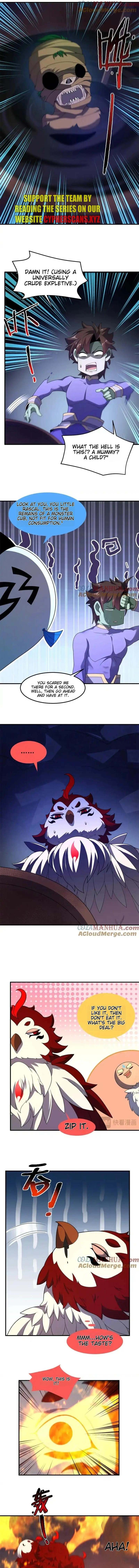 Monster Pet Evolution Chapter 267 - page 4