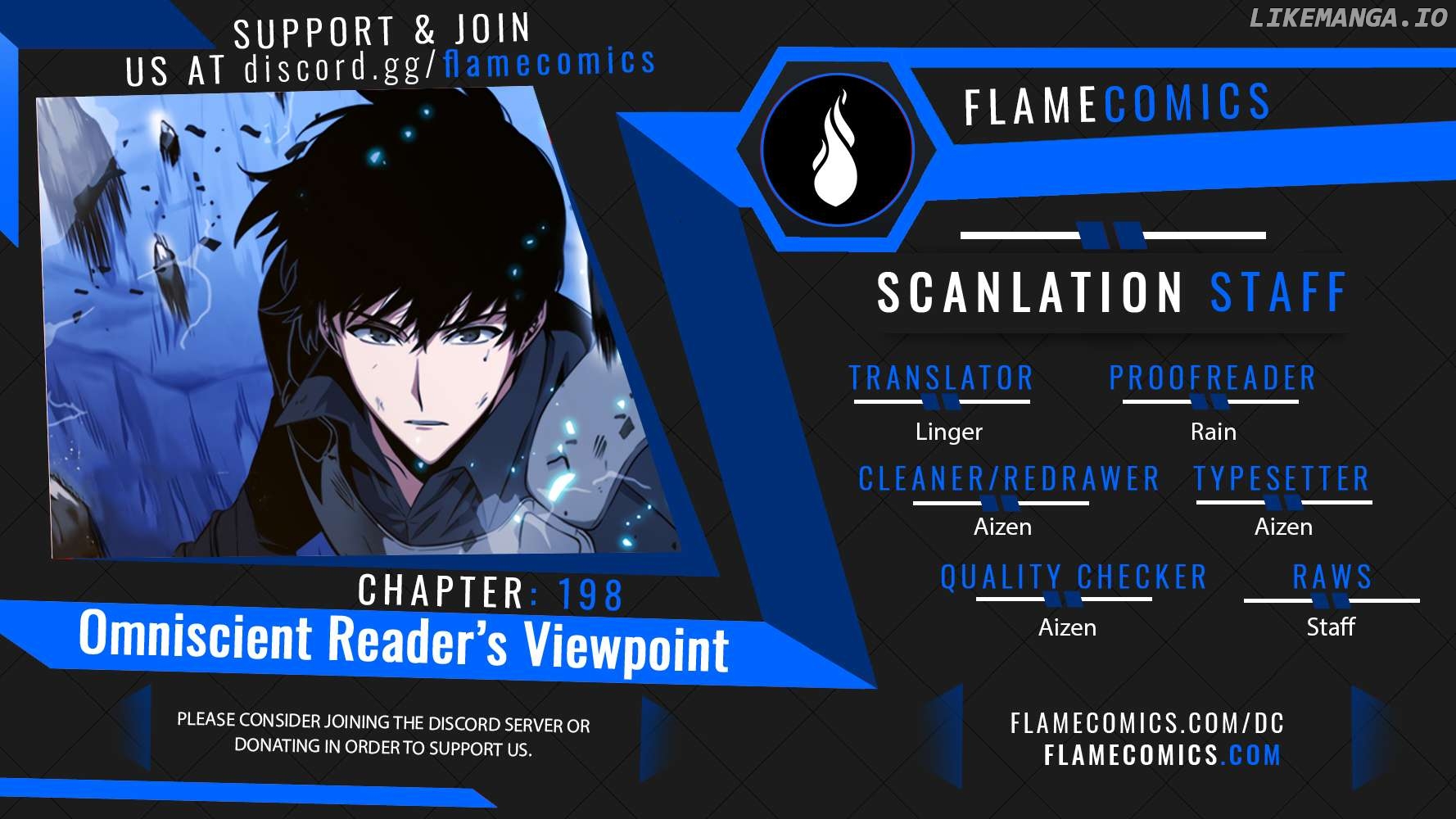 Omniscient Reader’s Viewpoint Chapter 198 - page 1