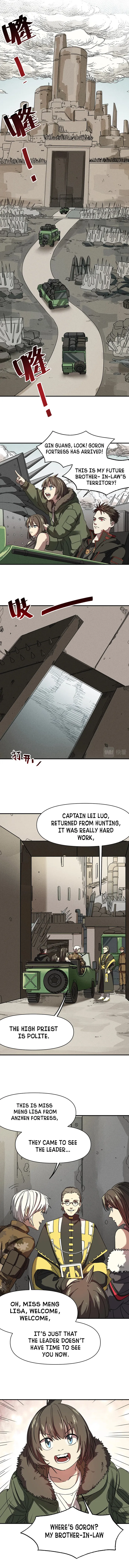 I Will Be The Hades In The Apocalypse Chapter 8 - page 3