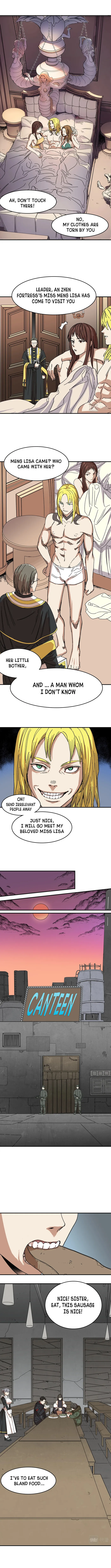 I Will Be The Hades In The Apocalypse Chapter 8 - page 4