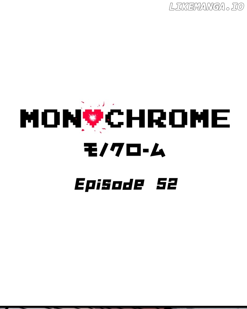 MONOCHROME - Manhwa Chapter 52 - page 1