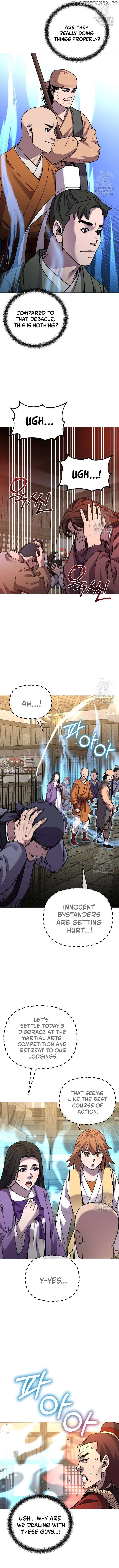 The Previous Life Murim Ranker Chapter 119 - page 12