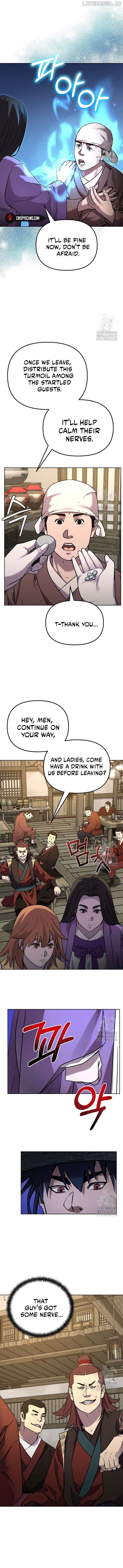 The Previous Life Murim Ranker Chapter 119 - page 14