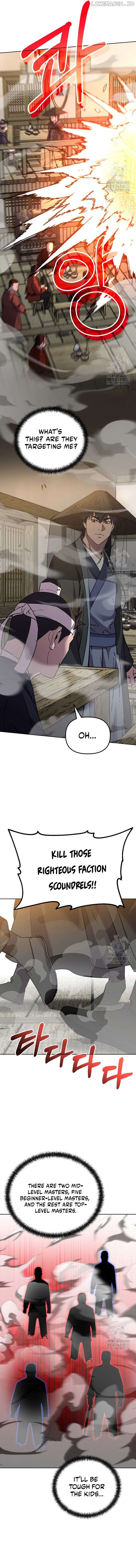 The Previous Life Murim Ranker Chapter 119 - page 15