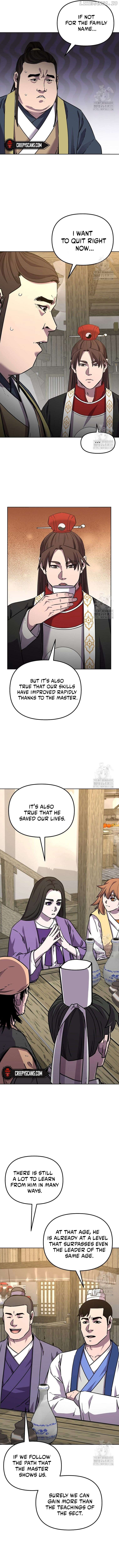 The Previous Life Murim Ranker Chapter 119 - page 3