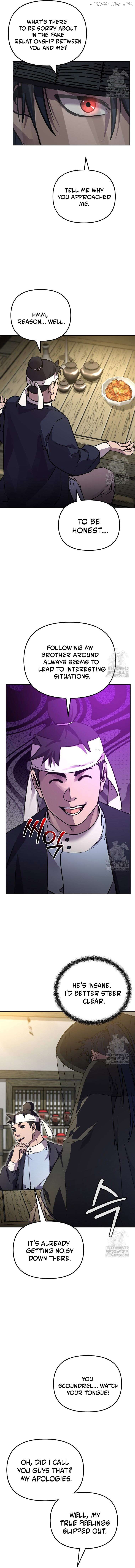 The Previous Life Murim Ranker Chapter 119 - page 8