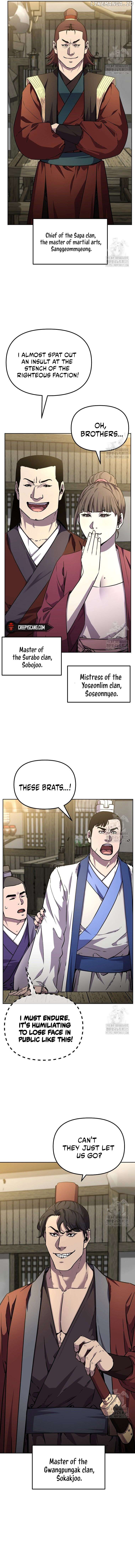 The Previous Life Murim Ranker Chapter 119 - page 9