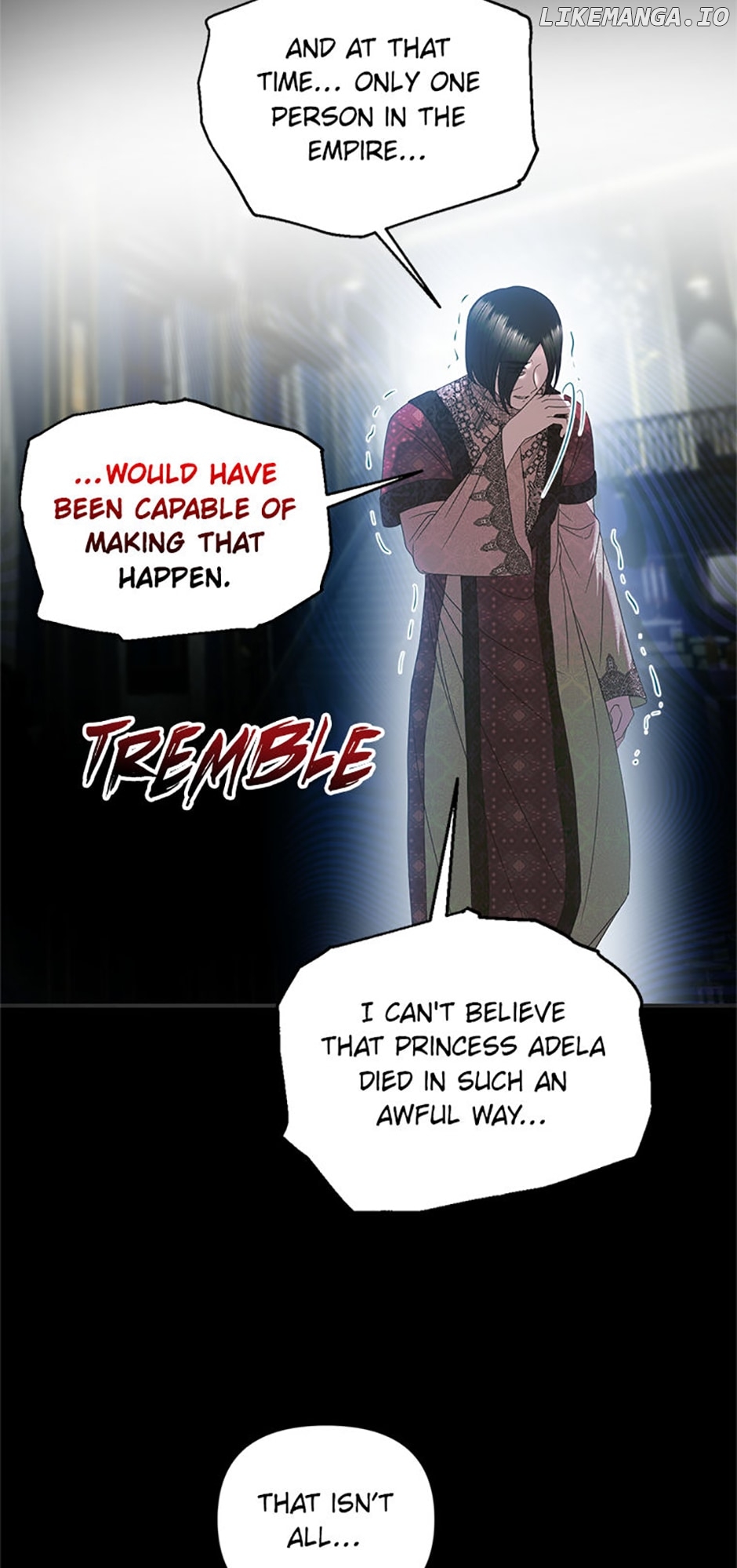 Surviving in the Emperor's Bed Chapter 47 - page 20