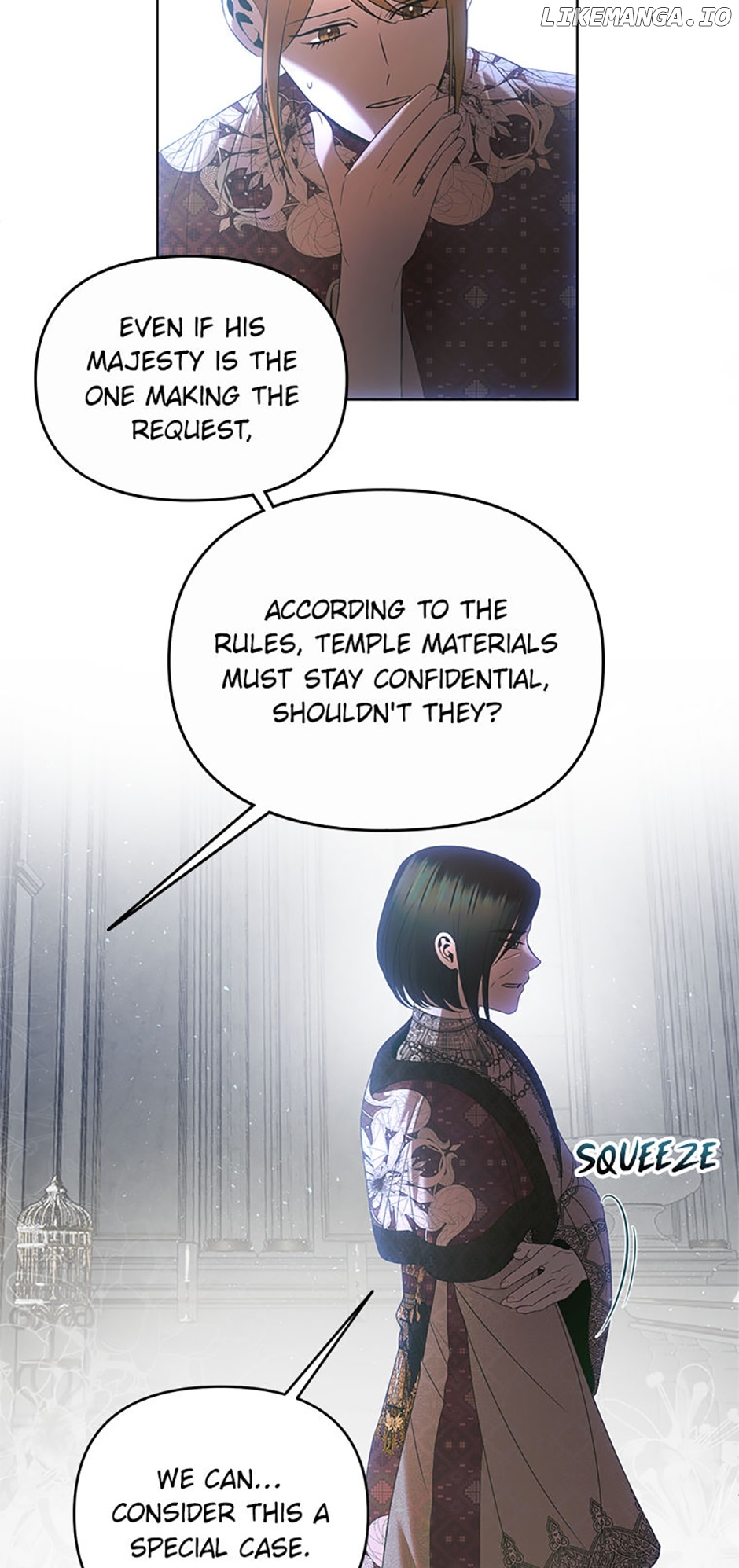 Surviving in the Emperor's Bed Chapter 47 - page 3