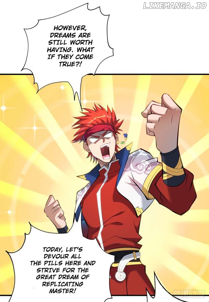 A Mouthful of My Loli Master’s Milk Makes Me Unparalleled Chapter 27 - page 12