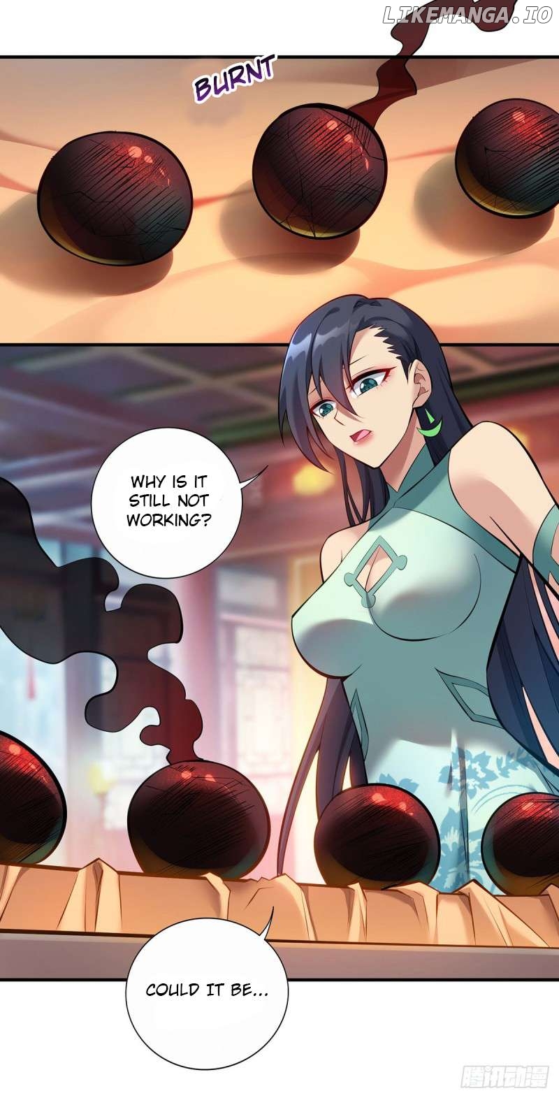 A Mouthful of My Loli Master’s Milk Makes Me Unparalleled Chapter 27 - page 15